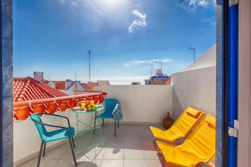 Like-home Boa Onda House-T4-Ericeira center