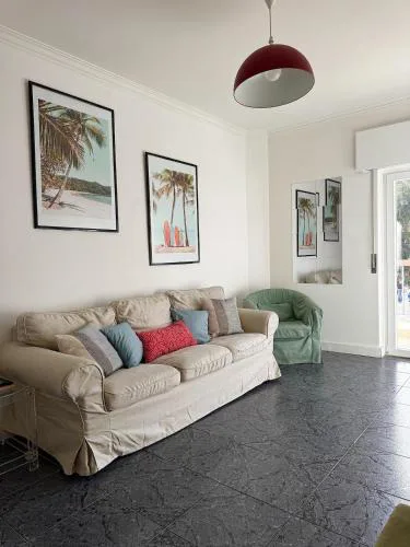 Big 3BR Apartment Near Beach Estoril Cascais