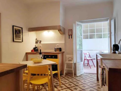 Comfortable beach flat at São Pedro do Estoril