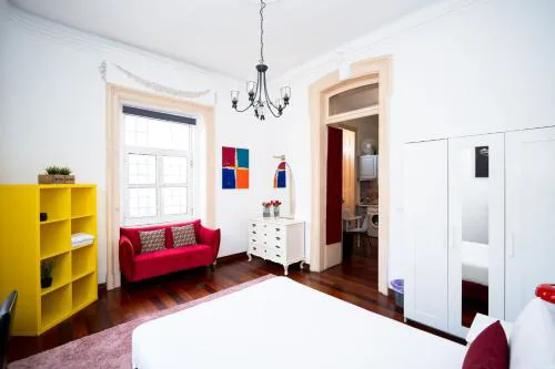 1 bedroom apartment located in the heart of Lisbon city