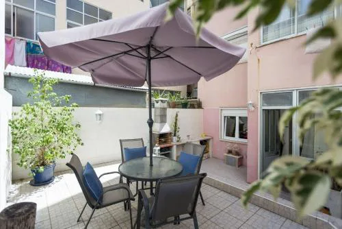 1-Bedroom Flat with Terrace, near Metro & Arena