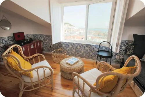 1BR w/ Tagus View & Terrace | By Airnest