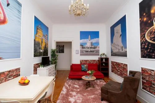 2 Bedroom Apartment located heart of Lisbon city
