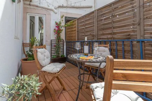 4BR Terrace · Central Lisbon · Tram 28