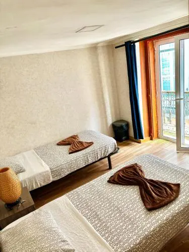 7Lisbon Downtown Private Bedroom With Balcony