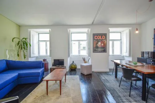 Acolhedor Apartamento de 1 Quarto perto da Baixa