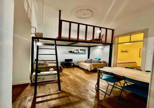 Alfama 1BR with Mezzanine