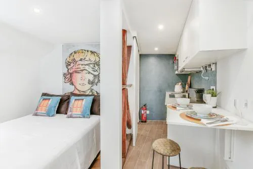 Alfama Lyfe - Historic Studio in Fado District