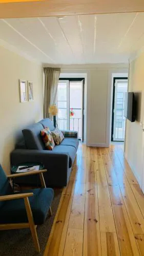 Alfama Studio with Balcony and AC