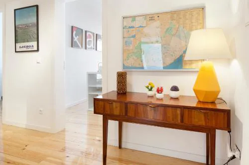 Amazing Vintage Flat in Principe Real Lisbon