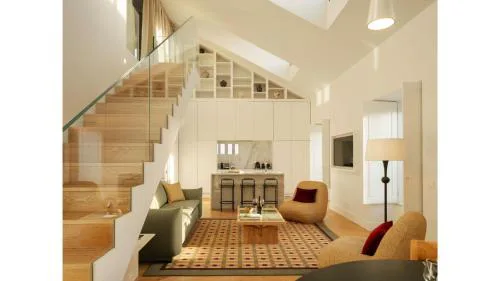 Ando Living - Fanqueiros House