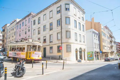 Apartamento com 3 quartos muito acolhedores nos Anjos