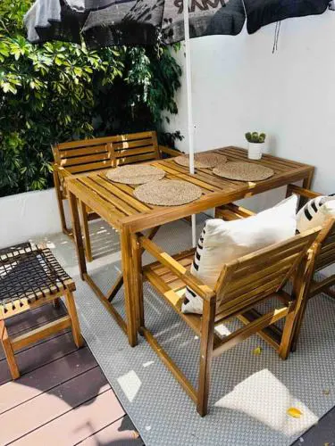 Apartamento Moderno com jardim Av. da liberdade