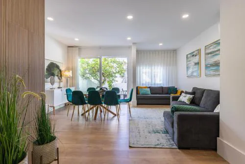Apartamento Moderno com Terraço