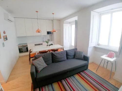 Apartment • Downtown Lisbon • 2 Bedrooms • Balcony