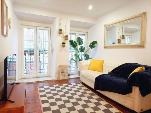 Apartment • Downtown Lisbon • Walkable • Balcony