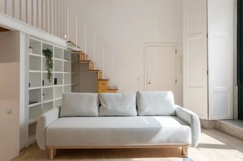 Arroios Loft Retreat Lisbon Mezzanine Apartment