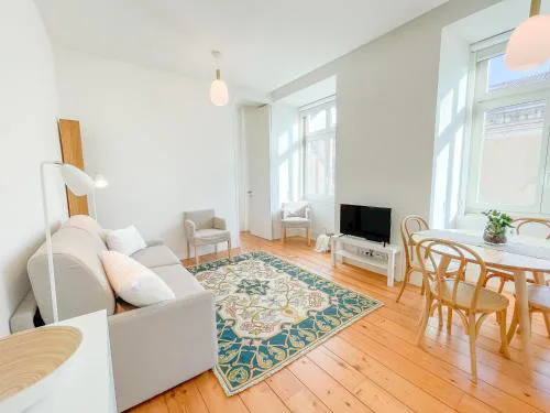 Arsenal 108, Design Apartments - NEW Light Downtown Chiado and River