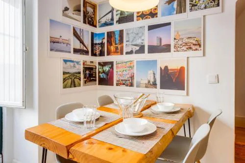 Bairro Alto in a Polaroid - Party in Lisbon