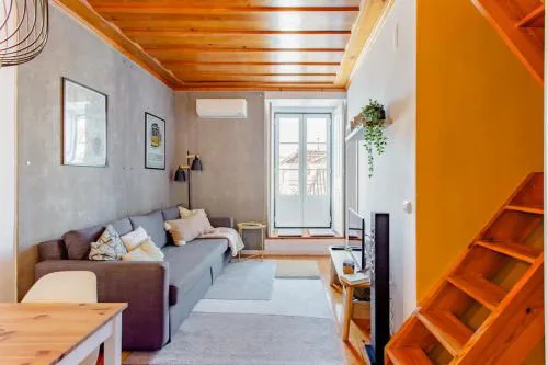 Baixa Heritage Apartments by Cathedral & Tram 28 by NestAtLisbon