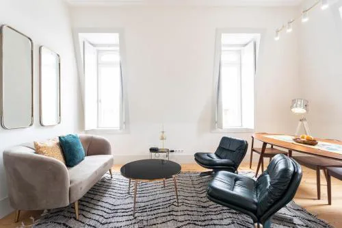Baixa Luxury Penthouse - Stunning Downtown Views