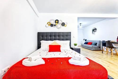 Big, cozy, central flat