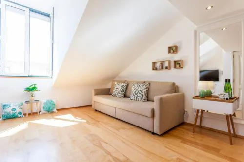 Bohemian Loft in Principe Real