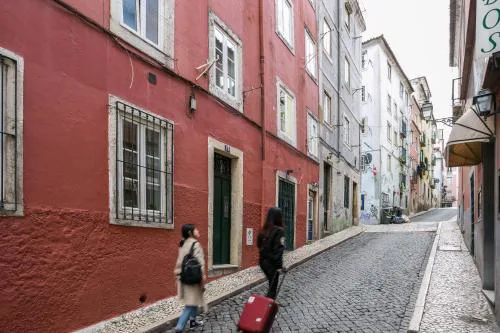 Bohemian Studio in Bairro Alto