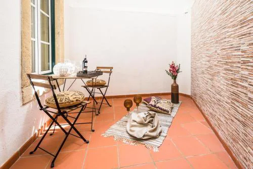 Casa Branca Patio