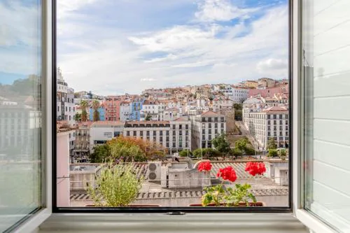 Casa das Fontainhas - Center Lisbon