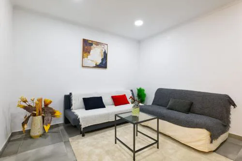 Central flat with garden