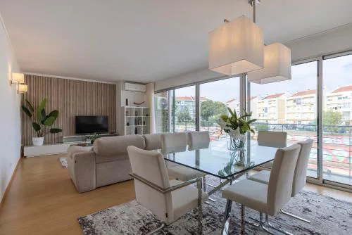 Charm 3BDR Apartment W/Balcony by LovelyStay