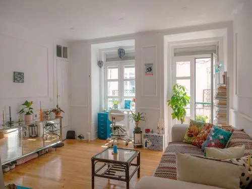 Charming 1BR with Terrace Praça das flores | By Airnest
