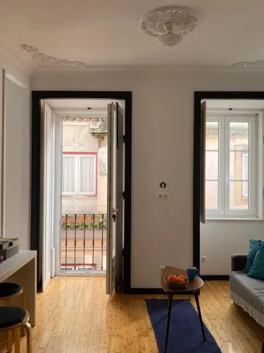 Charming pied-à-terre in Rossio