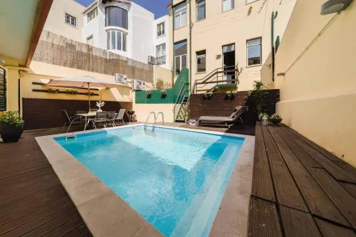 Chiado Gem Private Pool & Patio Retreat