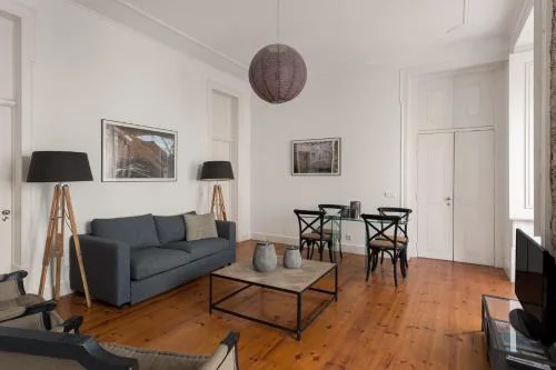 Chic 1-Bedroom in Cais do Sodré - Modern and Central