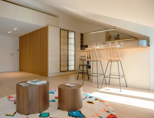 Chic 1BR Duplex w/AC Santa Catarina | By Airnest