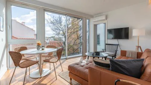Classy 2BDR House With Balcony by LovelyStay