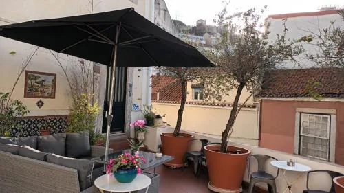 Costa do Castelo Terrace, em Rua dos Lagares 8