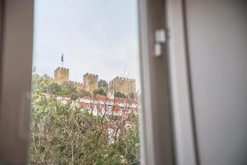 Cozy apartment in Castelo São Jorge - Lisboa