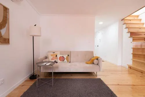 Cozy Bohemian Duplex-Lemon