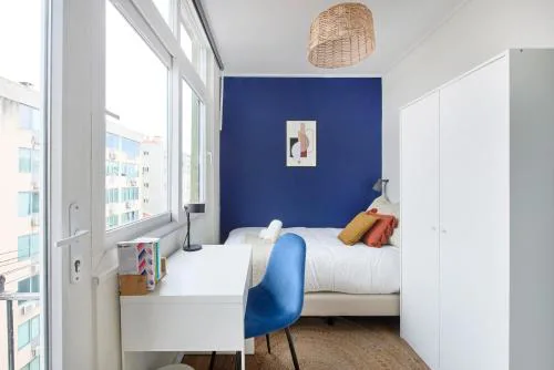 Cozy Suite in a Coliving Apartment in Arroios