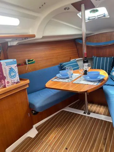 DeepBlue sail boat