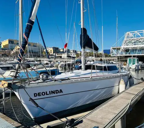 Deolinda Charming Boat Stay at Oriente Marina
