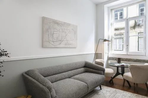 Downtown Flat with Design and Comfort at Downtown, 3rd-floor no lift