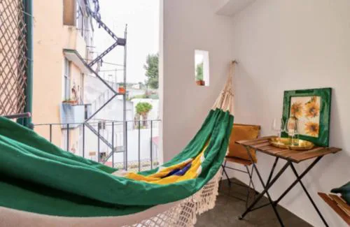 Entire flat great view Alcântara
