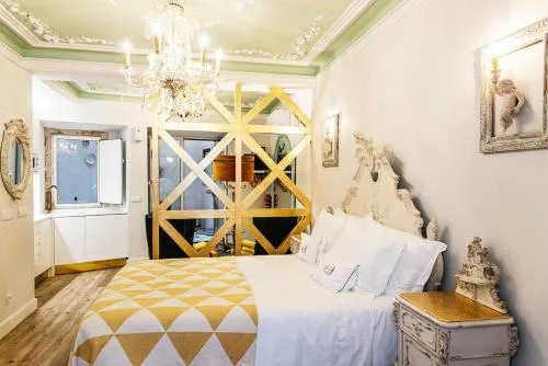 Exquisite apartment with patio Portuguese Soul Alfama 2p