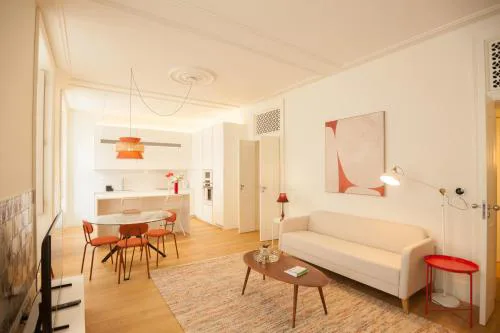 FLH Downtown Central Minimalist Apartment