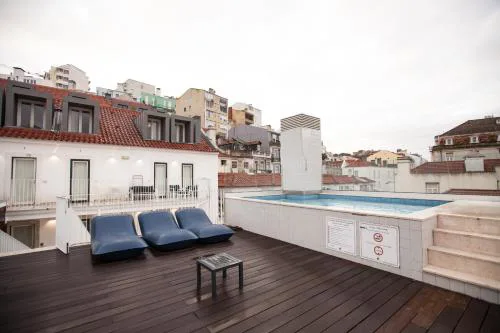 FLH Intendente Chic Apartment with Rooftop Pool
