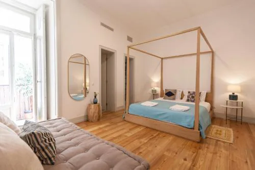 FLH Lux Baixa Flat - Historical Center near Tejo River